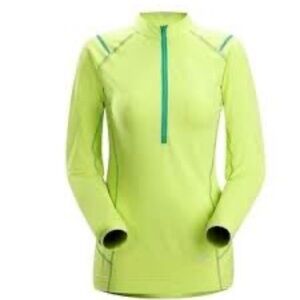 Arc'teryx Women's Long Sleeve Top - Lime Green